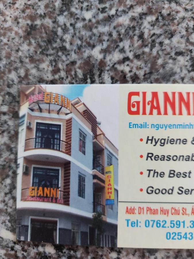 Trung Hoa Hotel ブンタオ エクステリア 写真