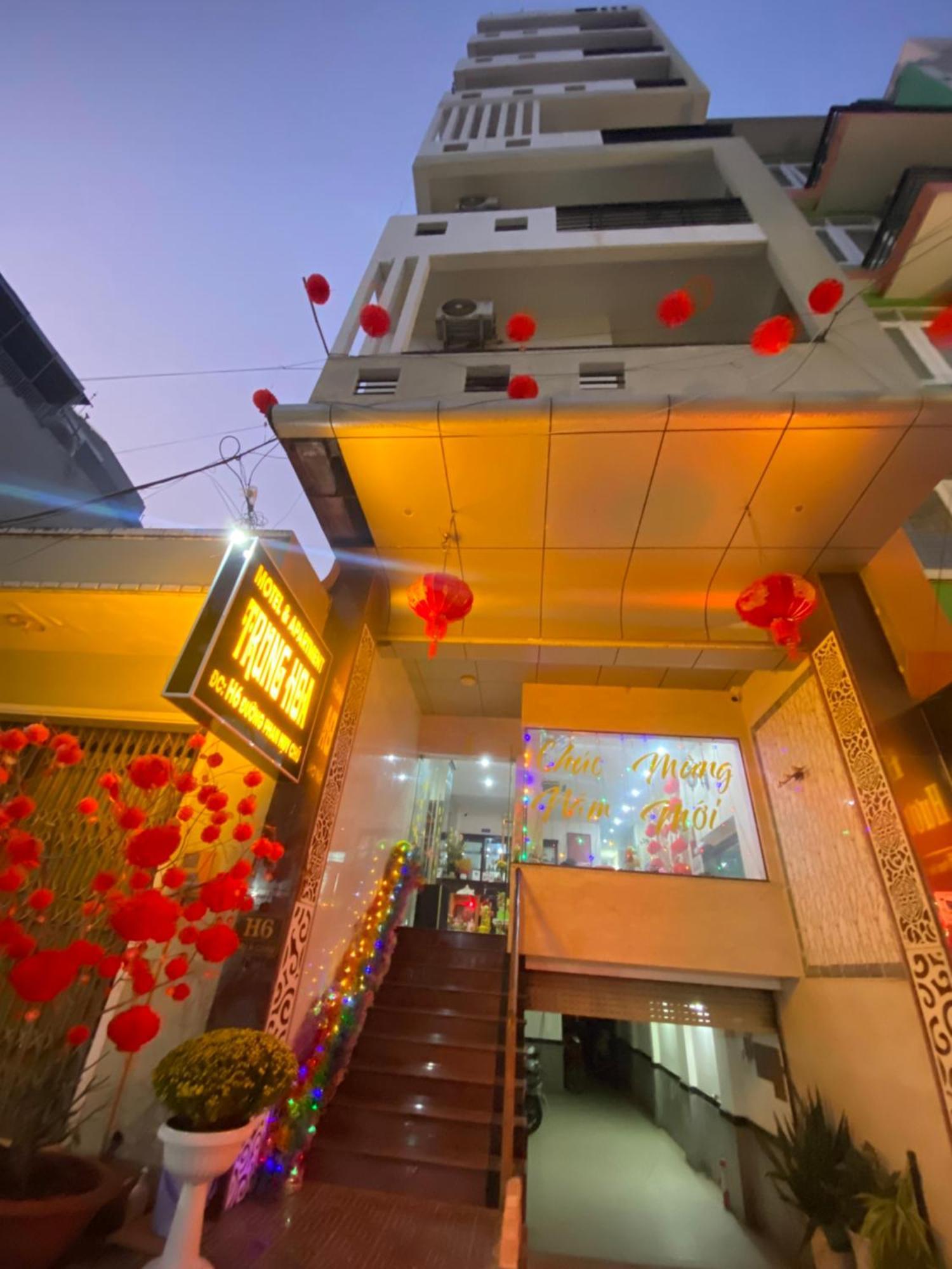 Trung Hoa Hotel ブンタオ エクステリア 写真