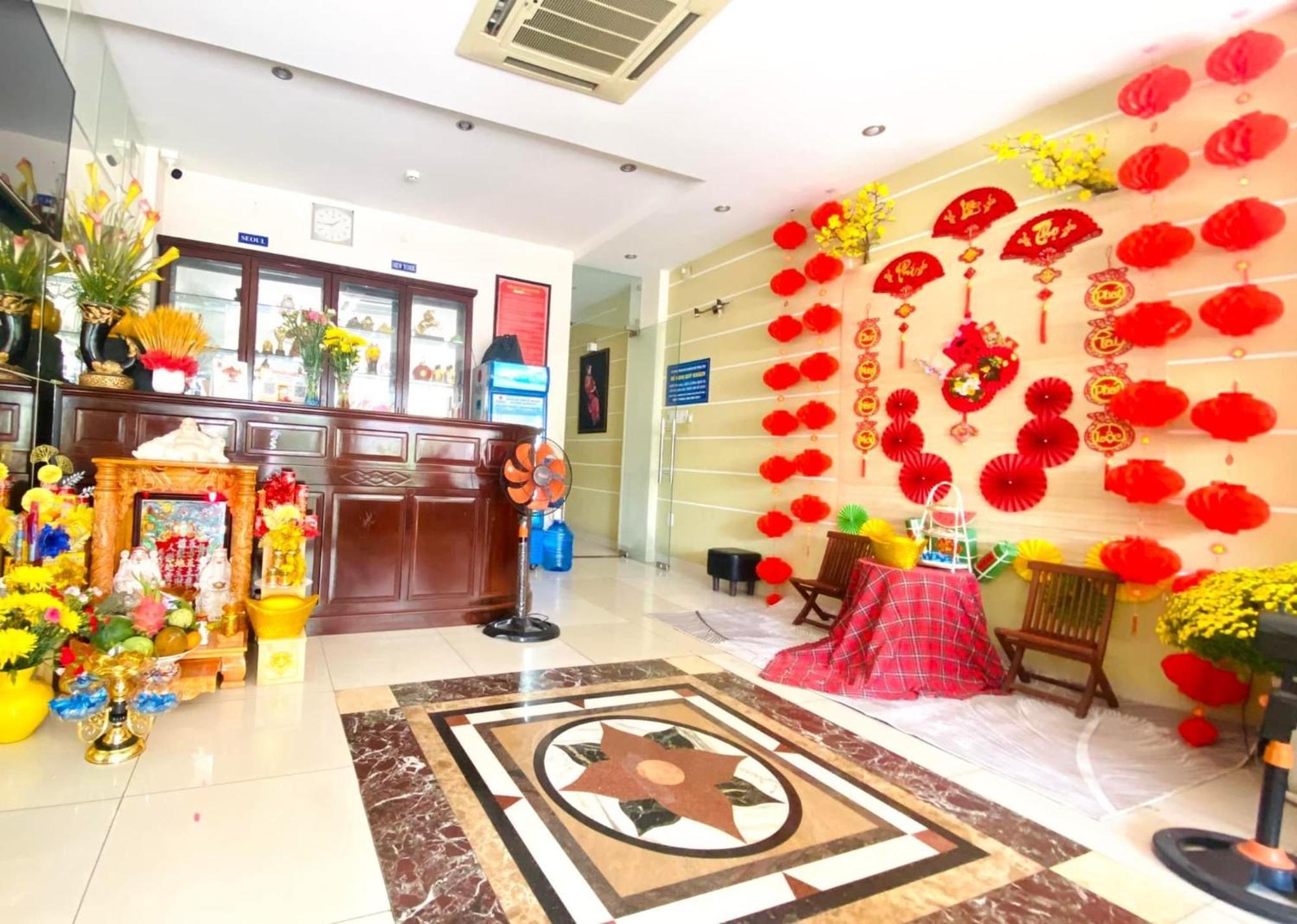 Trung Hoa Hotel ブンタオ エクステリア 写真