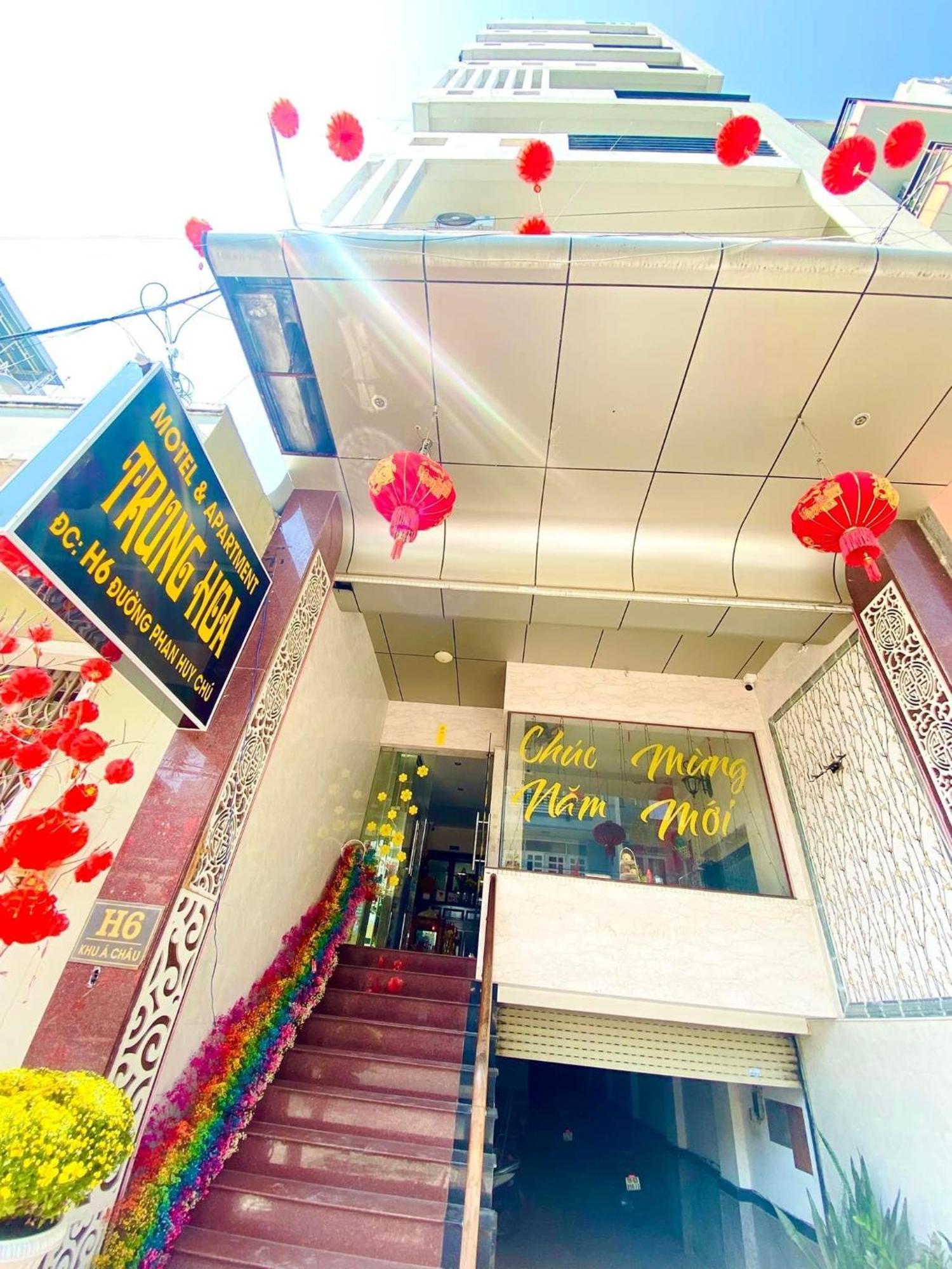 Trung Hoa Hotel ブンタオ エクステリア 写真