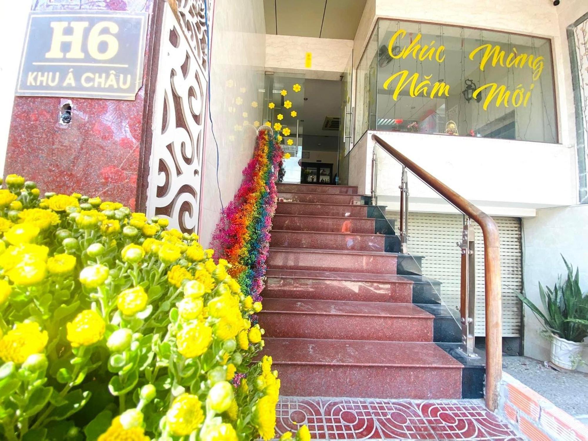 Trung Hoa Hotel ブンタオ エクステリア 写真